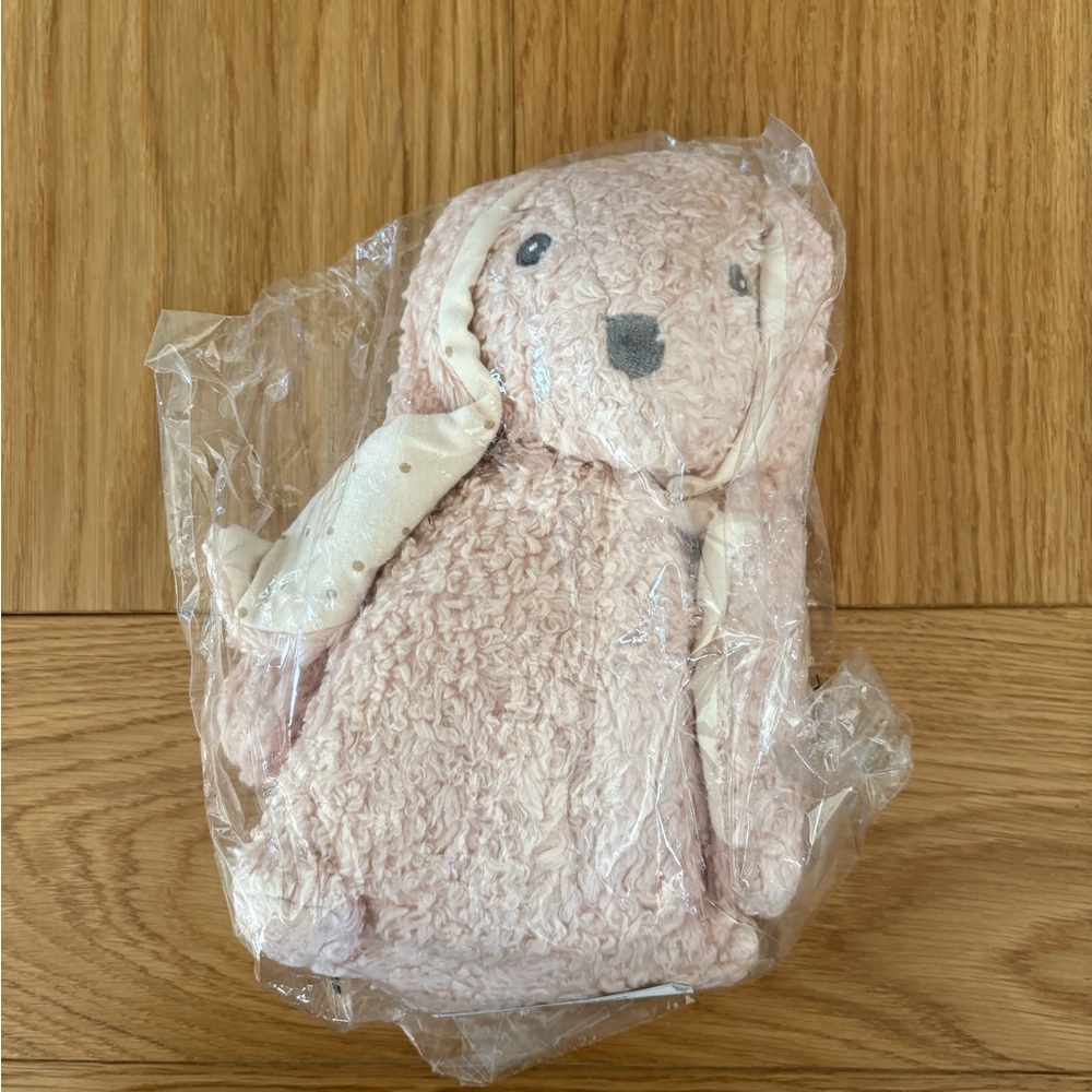 Adorable Pink Plush Bunny Toy